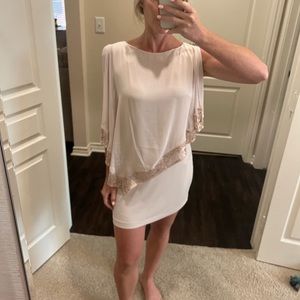 Beige Dress